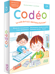 Fichier Cod&eacute;o
Code alphab&eacute;tique