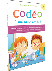 Cod&eacute;o CP
Fichier Etude de la langue&nbsp;