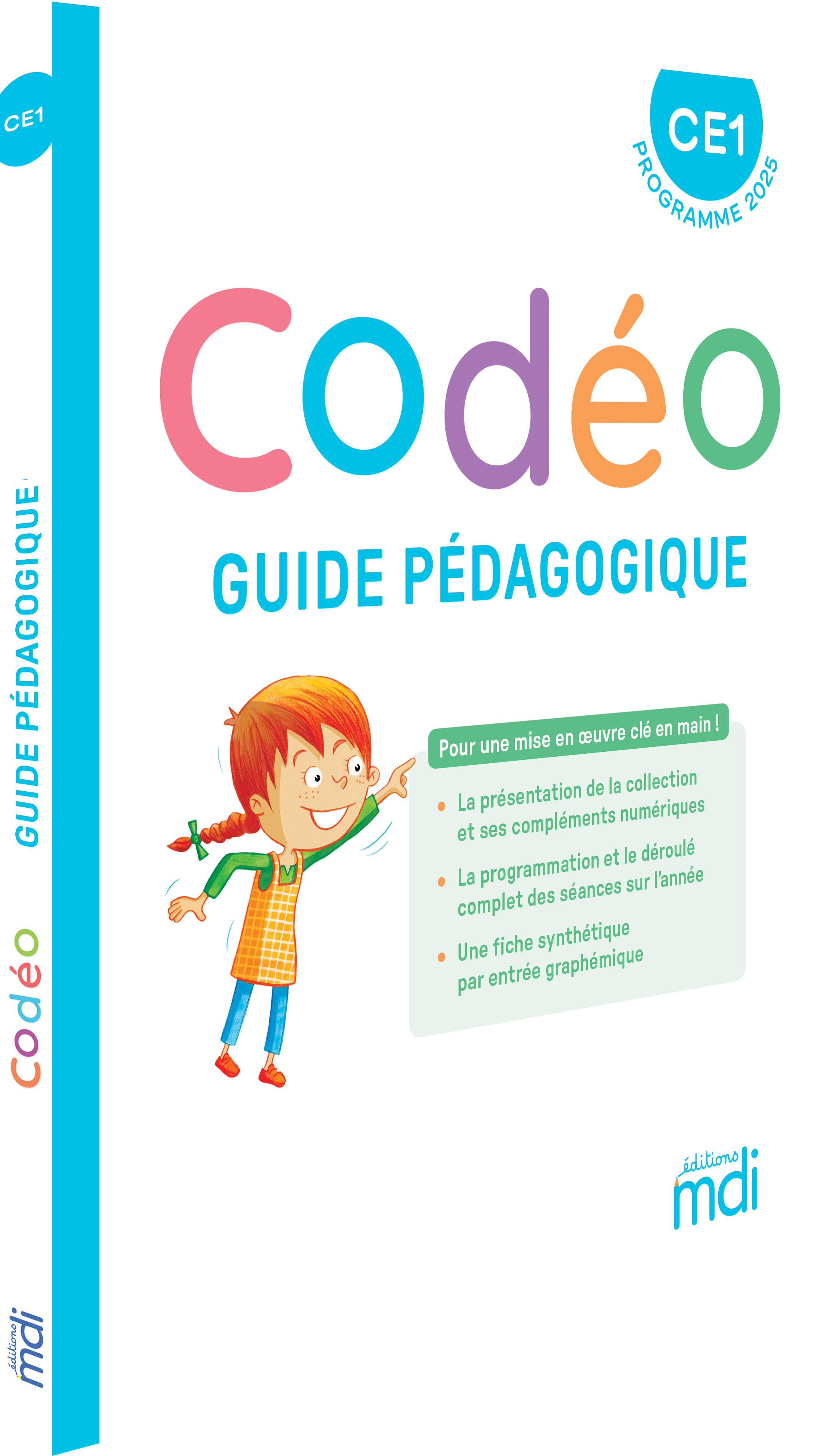 Cod&eacute;o CE1
Guide p&eacute;dagogique