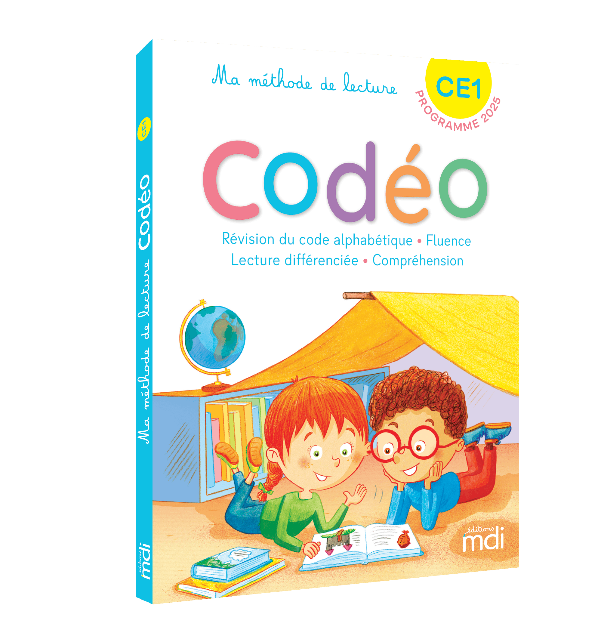 Cod&eacute;o CE1
Manuel de lecture